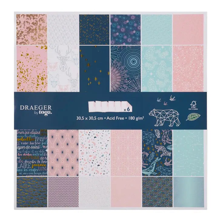 Constellation paper pack 12x12