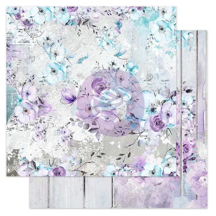 Aquarelle Dreams - Bloom &amp; Blossom 12x12