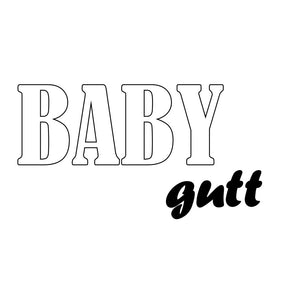 Baby gutt (digitalt stempel)