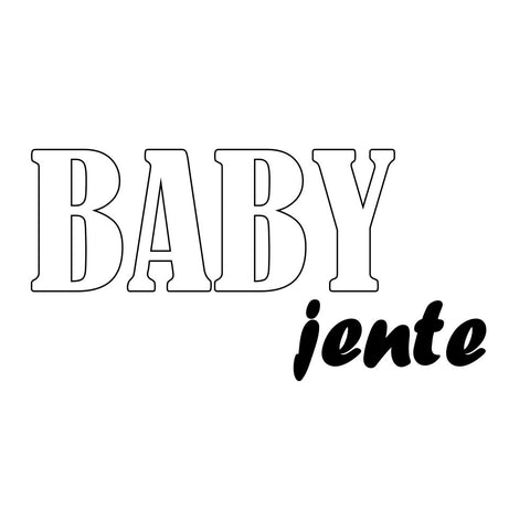 Baby jente (digitalt stempel)