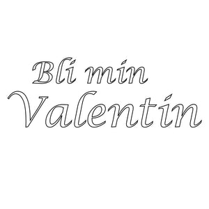 Be My Valentine (Digital Stamp)