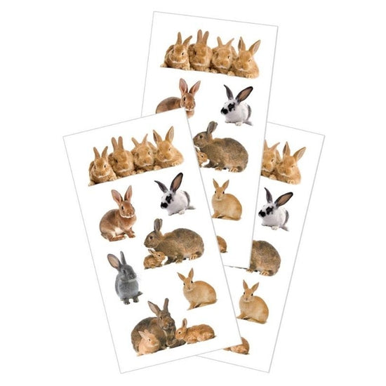 Rabbits stickers