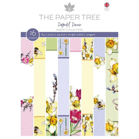 The Paper Tree - Daffodil Dance A4 Insert ark