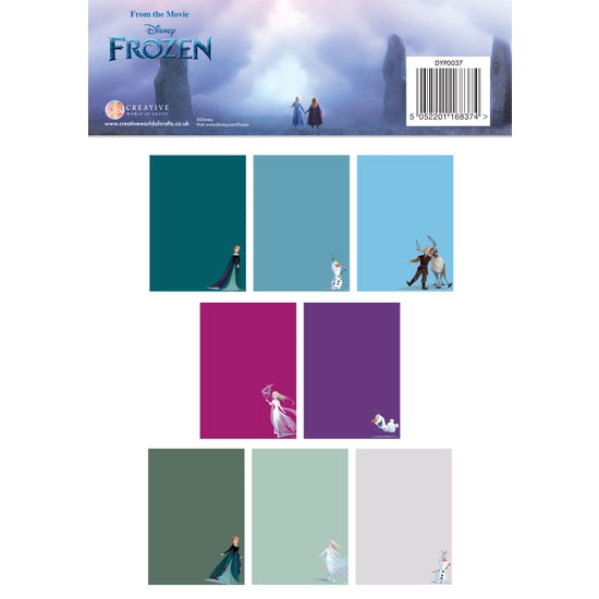Disney Frozen - Coloured Card collection