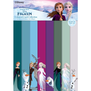 Disney Frozen - Coloured Card collection