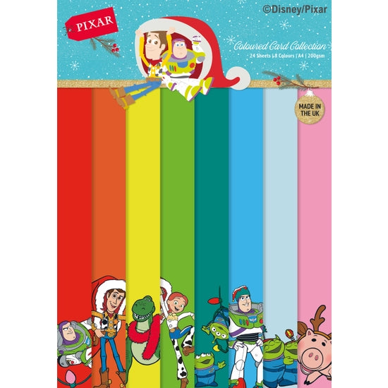 Disney Toy Story - Christmas Colored Card collection