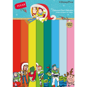 Disney Toy Story - Christmas Colored Card collection