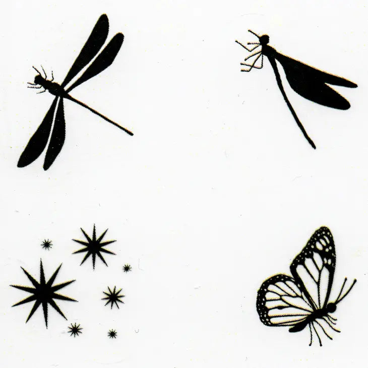 Fairy Bugs clear stamp set