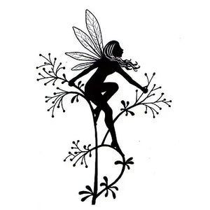 Flower Fairy clear stamp