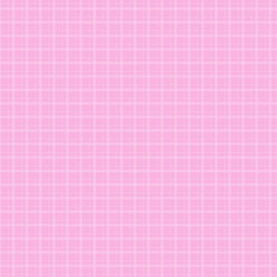 Foundation kartong Plaid/Dots - Pink 12x12