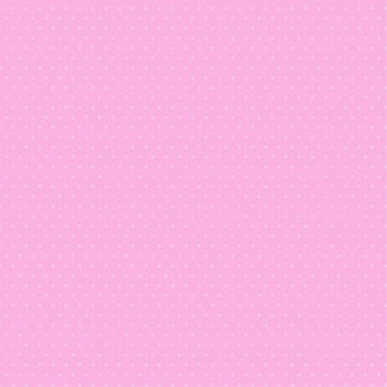 Foundation cardboard Plaid/Dots - Pink 12x12