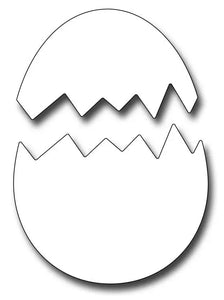 Frantic Stamper Precision Die - Cracked Egg