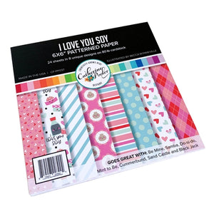 I Love You Soy 6x6 Paper Pack