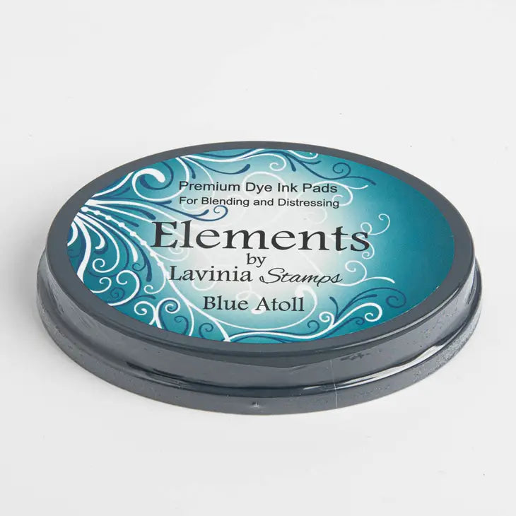 Elements Premium Dye Ink - Blue Atoll