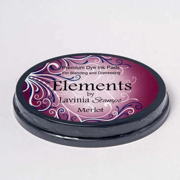 Elements Premium Dye Ink - Merlot