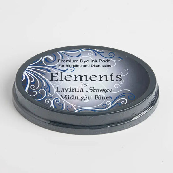 Elements Premium Dye Ink - Midnight Blue