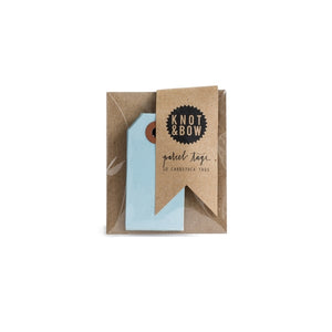 Package labels (pack of 10) - light blue