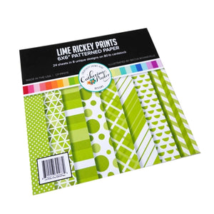 Lime Rickey Prints 6x6 paper pack