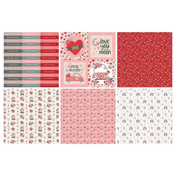 The Paper Boutique - Perfect Partners Love Always perfect medley 8x8
