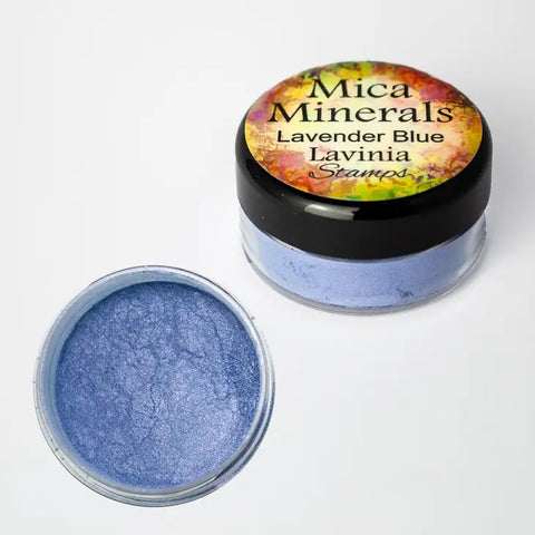 Mica Minerals - Lavender Blue