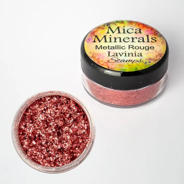 Mica Minerals - Metallic Rouge