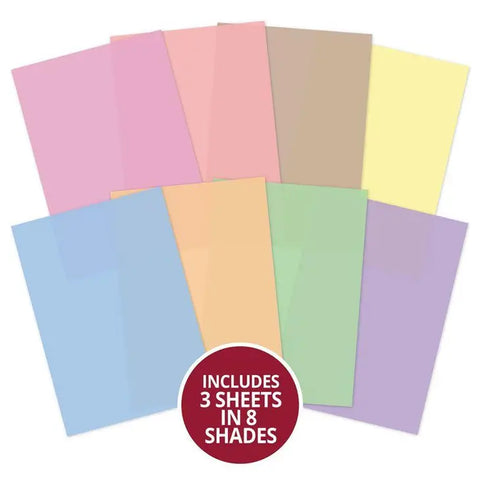 Parchment Essentials - Mixed Colors (24 sheets)