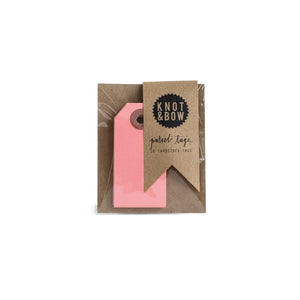 Pakkelapper (pakke med 10 stk) - rosa