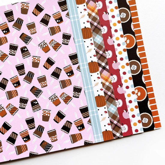 Pumpkin Spice &amp; Everything Nice 6x6 Paper Pack 