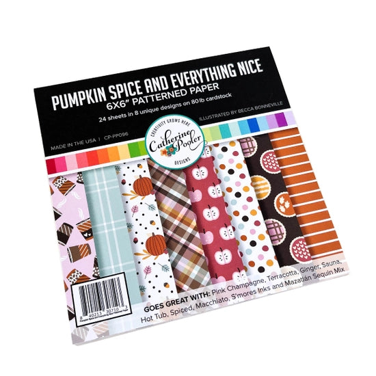 Pumpkin Spice &amp; Everything Nice 6x6 Paper Pack 