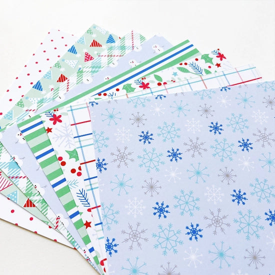 Snow Day Birthday 6x6 Paper Pack 