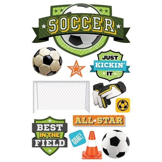 Soccer Champion 3D stickers