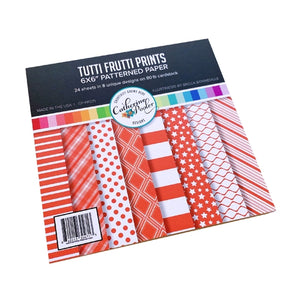 Tutti Frutti Prints 6x6 paper pack